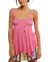 【送料無料】 フリーピープル レディース タンクトップ トップス Amaryllis Tank Top Wild Orchid