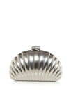 【送料無料】 シムカイ レディース クラッチバッグ バッグ Monet Shell Clutch Silver