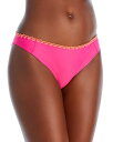 【送料無料】 レイミー ブルック レディース ボトムスのみ 水着 Iliana Bikini Bottom Perfect Pink(4)