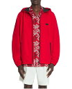 【送料無料】 ランバン メンズ ジャケット・ブルゾン アウター Windbreaker Jacket in Technical Fabric Carmine R...