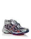 【送料無料】 バレンシアガ メンズ スニーカー シューズ Men's Runner Low Top Sneakers Marine