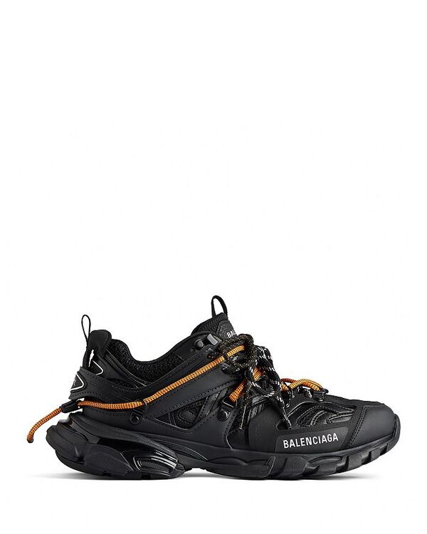 バレンシアガ メンズ シューズ スニーカー レース Balenciaga Men's Track Trail Laces Sneakers Noir