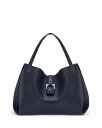 【送料無料】 フェラガモ レディース トートバッグ バッグ New Line Tote Bag New Navy