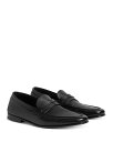 【送料無料】 ゼニア メンズ スリッポン・ローファー シューズ Natural Grain Leather Mocassin Loafers Black