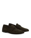 【送料無料】 ゼニア メンズ スリッポン・ローファー シューズ SECONDSKIN Mocassin Loafers Dark Brown