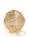 【送料無料】 シムカイ レディース クラッチバッグ バッグ Cove Shell Clutch Gold