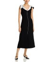 【送料無料】 アルチュザラ レディース ワンピース トップス Jophee Silk Dress Black