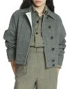 【送料無料】 ランバン レディース ジャケット・ブルゾン アウター Linen Jacket Heather Grey