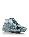 【送料無料】 バレンシアガ メンズ スニーカー シューズ Men's Runner Low Top Sneakers Ecru Multi