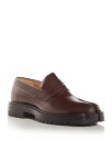 【送料無料】 マルタンマルジェラ メンズ スリッポン・ローファー シューズ Men's Tabi Penny Loafers Brown