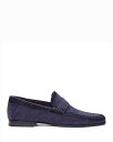 【送料無料】 サントーニ メンズ スリッポン・ローファー シューズ Men's Paine-M1 Slip On Loafers Blue