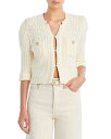 【送料無料】 ラジャンス レディース ニット・セーター カーディガン アウター Delilah Crop Textured Cardigan Vintage W...