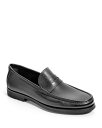 【送料無料】 トゥーブート メンズ スリッポン・ローファー シューズ Men's Belfast Penny Loafers Black Smooth Leat...