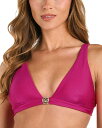 【送料無料】 ラジャンス レディース トップのみ 水着 Lexi Shimmer Bikini Top Fuchsia