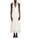 【送料無料】 サンドロ レディース ワンピース トップス Angie Dress White
