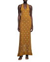 【送料無料】 サンドロ レディース ワンピース トップス Jasmine Dress Olive