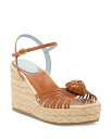 【送料無料】 ヴァレンティノ レディース サンダル シューズ Women's Espadrille Platform Sandals Pecan/Antique...