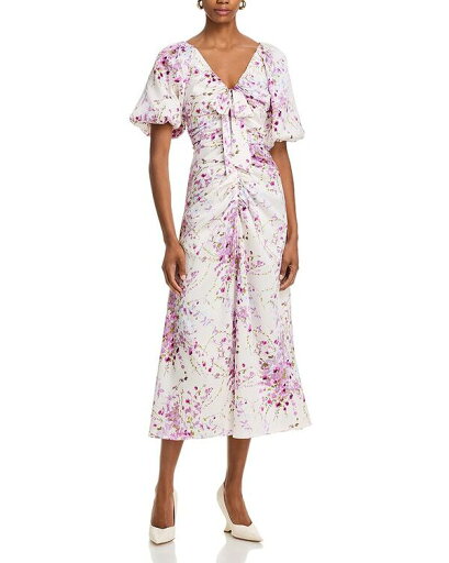 【送料無料】 サンク ア セプト レディース ワンピース トップス Midsummer Bloom Brenton Dress Ivory Multi 【送料無料】 サンク ア セプト レディース ワンピース トップス Midsummer Bloom Brenton Dress Ivory Multi