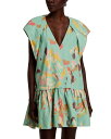 【送料無料】 エーエルシー レディース ワンピース トップス Ember Mini Dress Mint Multi