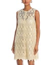 【送料無料】 フレーム レディース ワンピース トップス The Deco Lace Dress Ecru