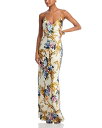 【送料無料】 ラジャンス レディース ワンピース トップス Serita Maxi Dress Vintage White Large Floral Bar
