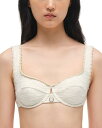【送料無料】 シムカイ レディース トップのみ 水着 Klara Tweed Balconette Bikini Top Ivory