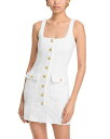 【送料無料】 ラジャンス レディース タンクトップ トップス Midy Tank Dress Blanc