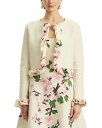 【送料無料】 オスカー デ ラ レンタ レディース カーディガン アウター Cherry Blossom Bubble Twist Trim Cardigan ...