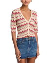 【送料無料】 レイミー ブルック レディース カーディガン アウター Alec Chevron Knit Cardigan Rosa Pink(4)