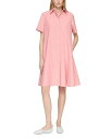 【送料無料】 ラファイエットワンフォーエイト レディース シャツ トップス Flounced Hem Shirt Dress Pastel Pink