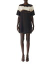 【送料無料】 ジェイソン ウー レディース シャツ トップス Burned Stripe Short Sleeve T Shirt Dress Calico/B...
