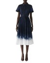 【送料無料】 ジェイソン ウー レディース ワンピース トップス Brushed Canvas Printed Dress Navy / Whi
