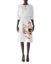 【送料無料】 ジェイソン ウー レディース ワンピース トップス Dolman Sleeve Dress Chalk / Sa