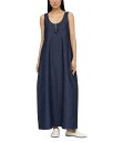 【送料無料】 ラファイエットワンフォーエイト レディース ワンピース トップス Scoop Neck Cocoon Dress Indigo