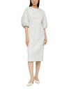 【送料無料】 ラファイエットワンフォーエイト レディース ワンピース トップス Balloon Sleeve Midi Dress Pearl Mult