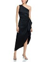 【送料無料】 レイミー ブルック レディース ワンピース トップス Malika Asymmetric Dress Black
