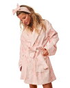 【送料無料】 ラブスハックファンシー レディース ナイトウェア アンダーウェア Indie Robe Peach Fuzz