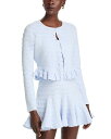 【送料無料】 ラブスハックファンシー レディース カーディガン アウター Rogan Crewneck Cardigan Sweater Morning Sky