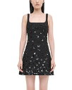 【送料無料】 シムカイ レディース ワンピース トップス Ziva Embellished Mini Dress Black