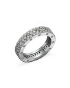 【送料無料】 ロバートコイン レディース リング アクセサリー 18K White Gold Pois Moi Diamond Pave Ring White