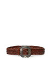 【送料無料】 バッシュ レディース ブラジャー アンダーウェア Women's Leather Braid Belt Marron