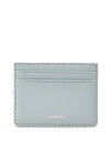 【送料無料】 サンドロ メンズ 財布 アクセサリー Saffiano Leather Card Case Blue Sky