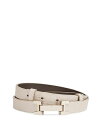 【送料無料】 レイス レディース ベルト アクセサリー Women's Hayley Square Hinge Leather Belt Stone