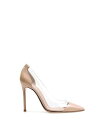 【送料無料】 ジャンヴィト ロッシ レディース パンプス シューズ Women's Plexi Pumps Natural
