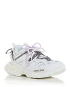 【送料無料】 バレンシアガ レディース スニーカー シューズ Women's Track Trail Low Top Sneakers Grey