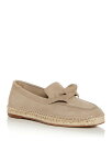 【送料無料】 アレクサンドラバードマン レディース スリッポン・ローファー シューズ Women's Maxi Clarita Espadrille Loafers Cookie