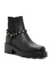 【送料無料】 ヴァレンティノ レディース ブーツ・レインブーツ シューズ Women's Beatle Harness Boots Black