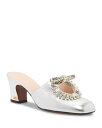 【送料無料】 ヴァレンティノ レディース サンダル シューズ Women's Embellished Sandals Silver Multi