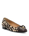 【送料無料】 ヴァレンティノ レディース パンプス シューズ Women's Calf Hair Ballet Flats Natural/Brown