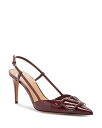 【送料無料】 ヴァレンティノ レディース パンプス シューズ Women's Pointed Slingback Pumps Red
